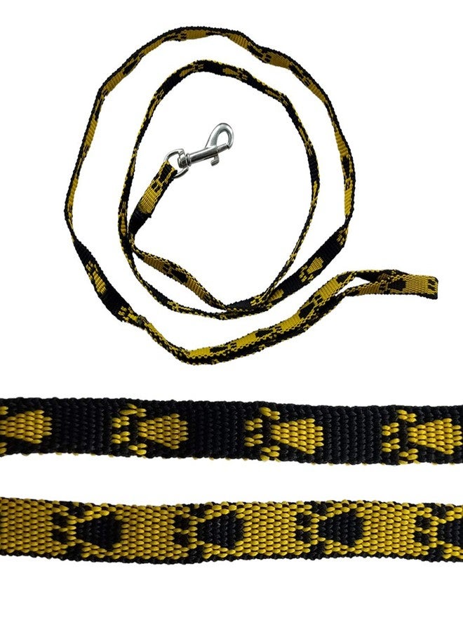 DIY Crafts Pack of 2 Pcs, Yellow, Nylon Belt Dog (Pack of 2 Pcs, Yellow) - Image 3